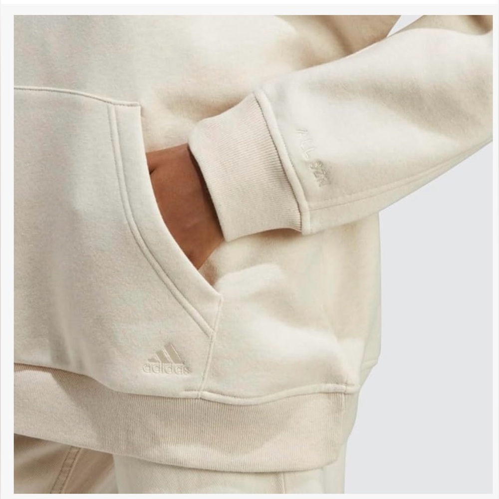 Adidas Women's All Szn Bf Hoodie - Picture 4 of 6